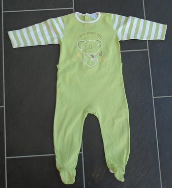 Pyjama léger garçon 18 mois