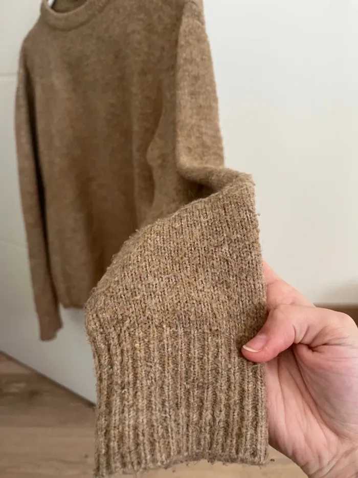 Pull marron - photo numéro 2