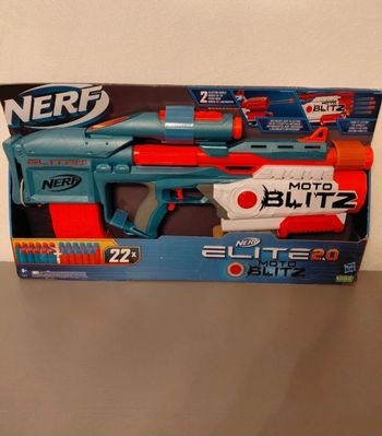 Pistolet nerf hasbro
