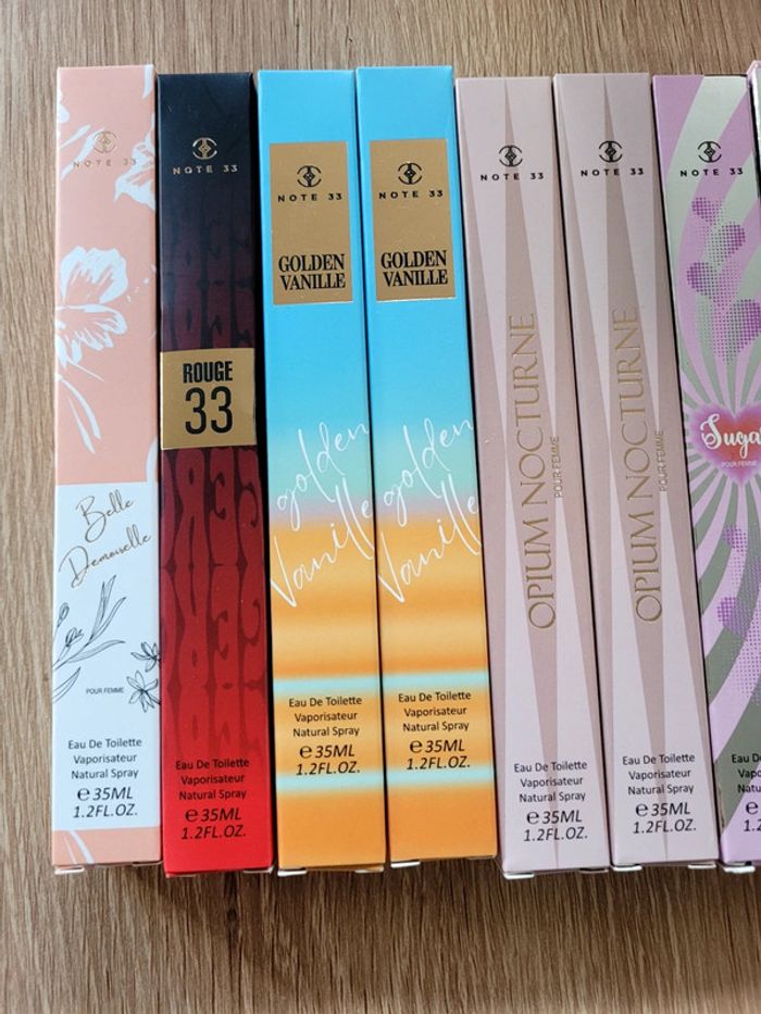 Lot de 10 parfum neuf jamais utilisé - photo numéro 2