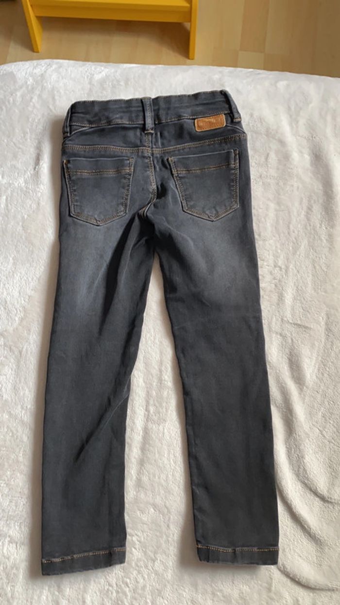 Jeans skinny Okaïdi noir - 4 ans - photo numéro 3