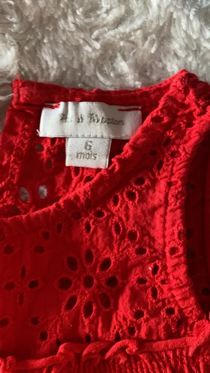 Ensemble vêtements fille 6 mois - photo numéro 5
