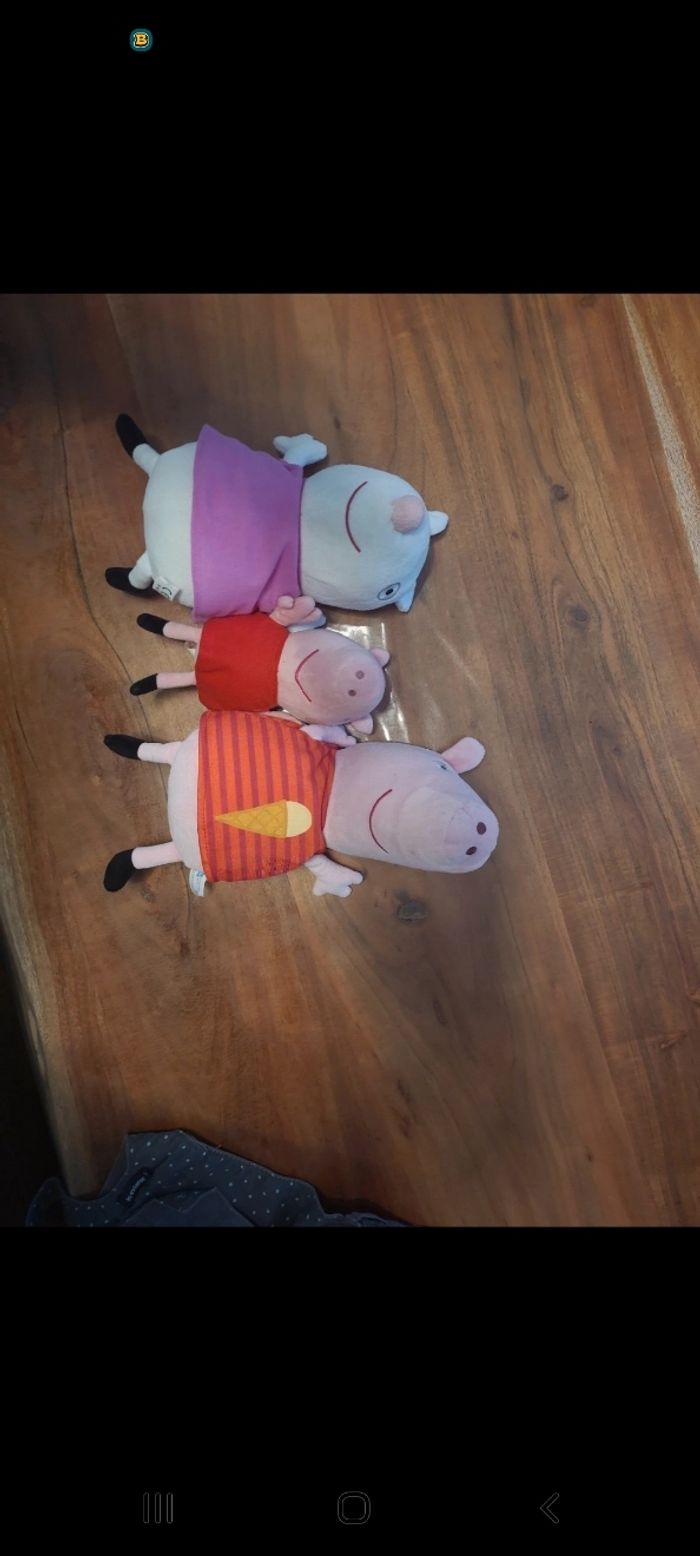 Peluche peppa pig
