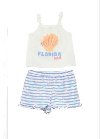 🩷 Ensemble tee-shirt short 6 ans kiabi #emyfleury_6ansfille