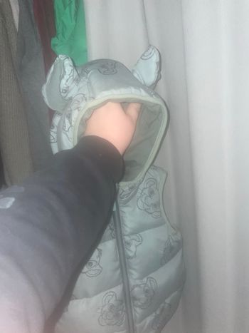 Doudoune sans manche simba