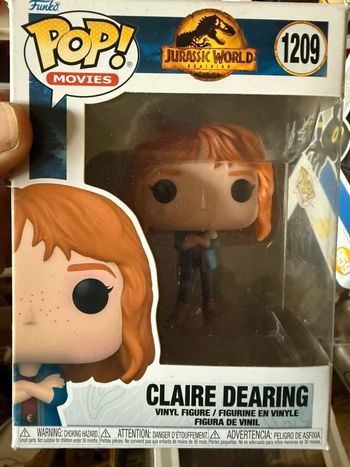 Funko pop jurassic parc