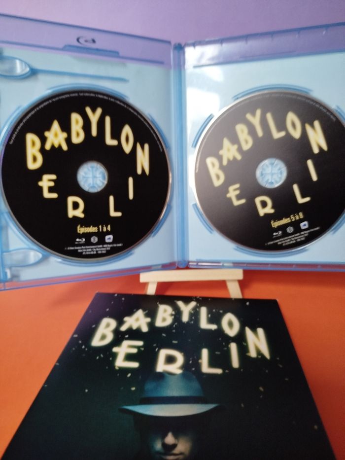 Babylon Berlin - Saison 1 et 2 - Blu-ray - photo numéro 6