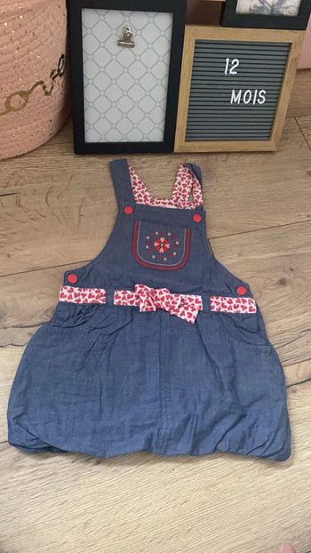 Robe 12 mois