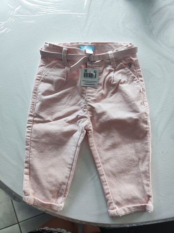 Pantalon fille bébé