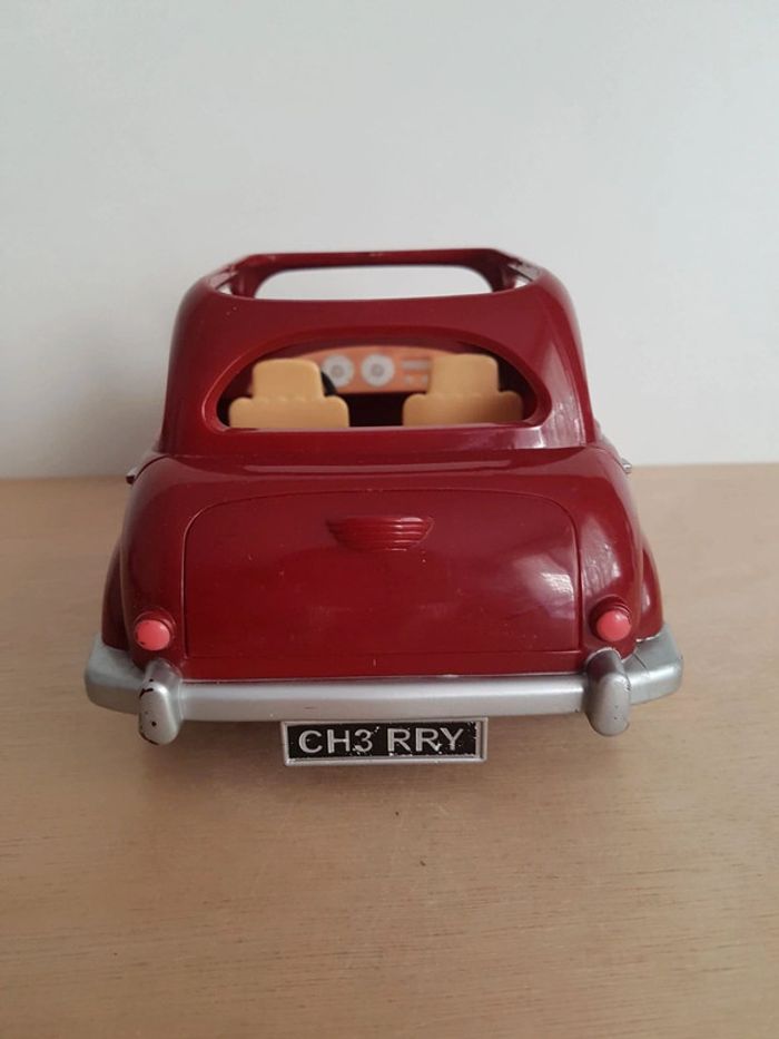Sylvanian families voiture rouge - photo numéro 3