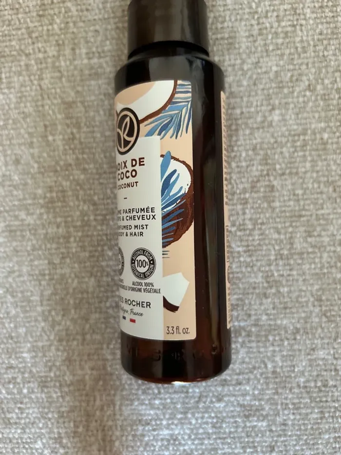 Brume parfumée corps cheveux noix de coco - photo numéro 3