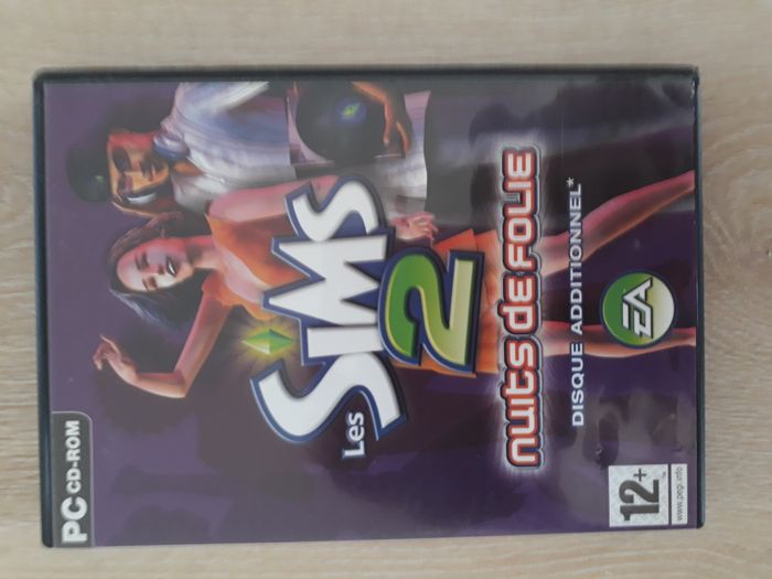Lot Jeu PC The Sims 2 (6 Cd-rom) - photo numéro 4