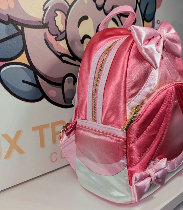 Disney - Mini Sac à Dos - Cendrillon 75ème Anniversaire "Pink Bow" - photo numéro 4
