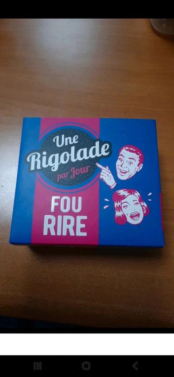 Un peu d'humour pour chaque jour