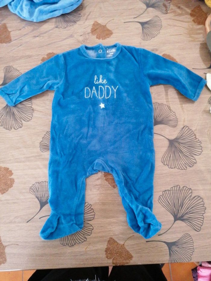 Lot pyjama chaud 3 mois - photo numéro 4