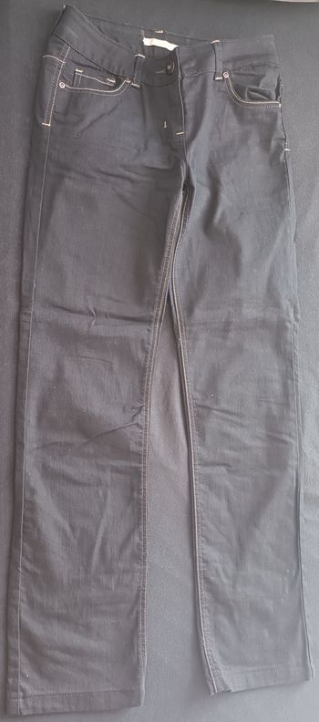 pantalon droit noir taille S neuf