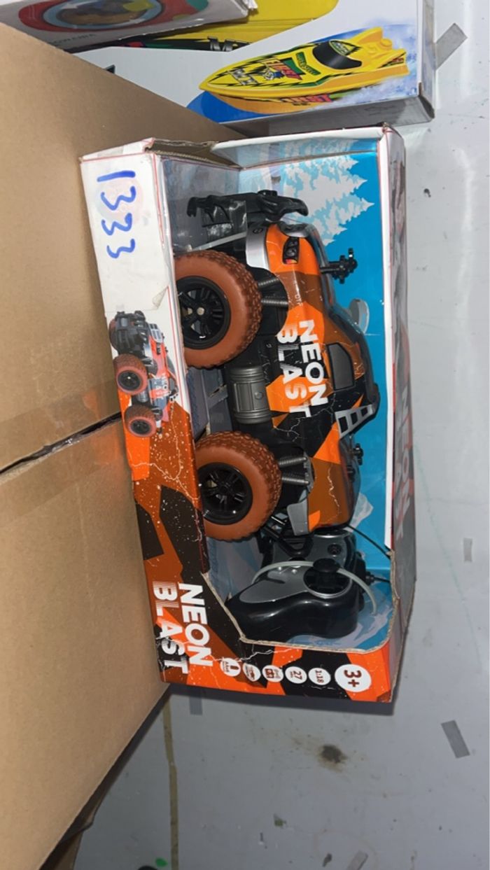 Voiture télécommandée