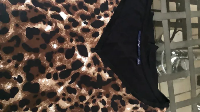 Tee shirt léopard Kiabi S - photo numéro 2