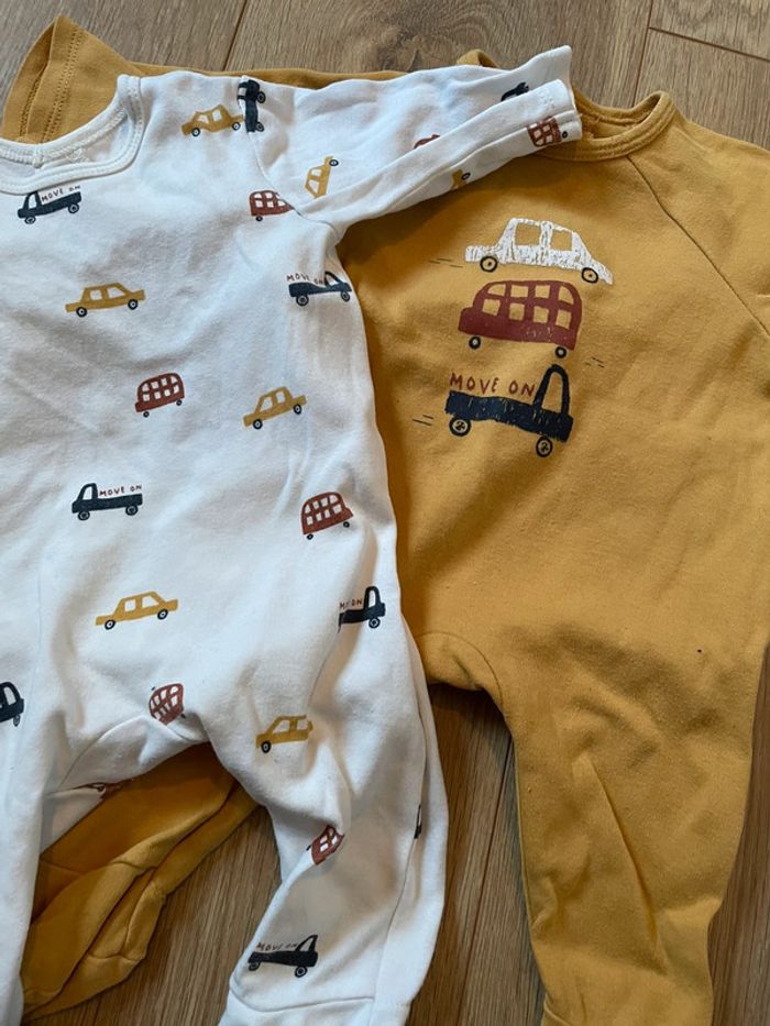 Lot 2 pyjamas coton - photo numéro 2