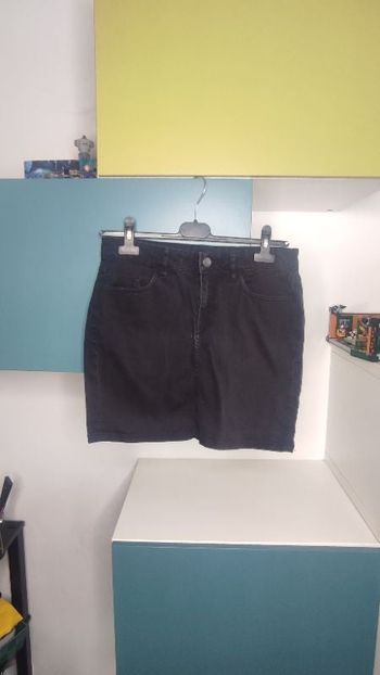 Jupe noire Kiabi, Taille 36