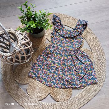 🌼 Robe fleurie liberty – Kiabi – 4 Ans / 104 cm – Parfait état