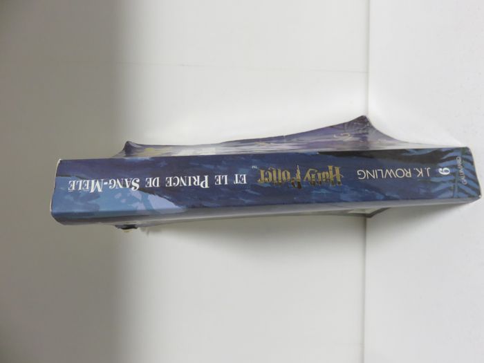 Harry potter et le Prince de sang-mêlé - Tome 6 (Grand format) - photo numéro 2