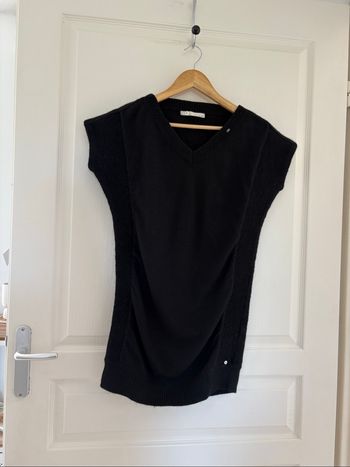 Pull sans manches