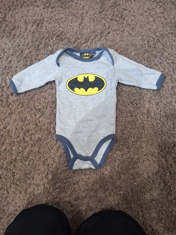 Bodie manche longue 3 mois