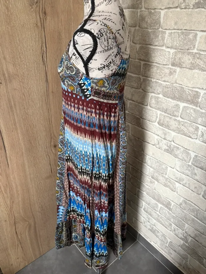Robe longue bohème taille S - photo numéro 4
