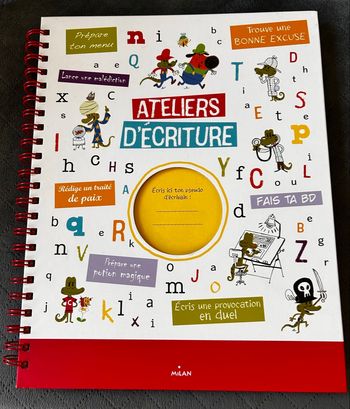 Atelier d’écriture, Milan, jeunesse