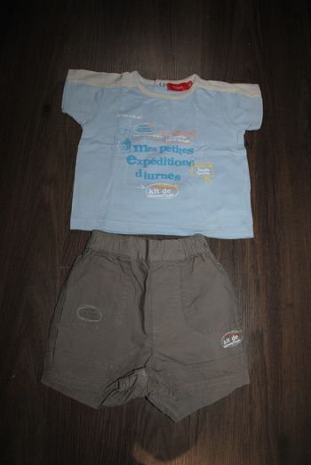 Ensemble ete garçon