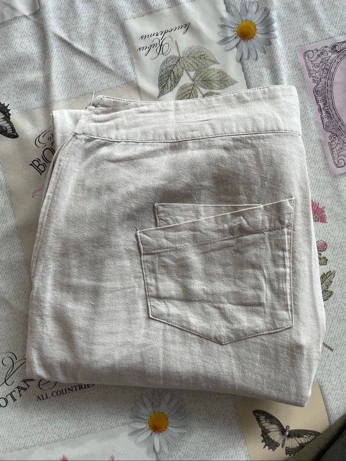 Pantalon taille basse