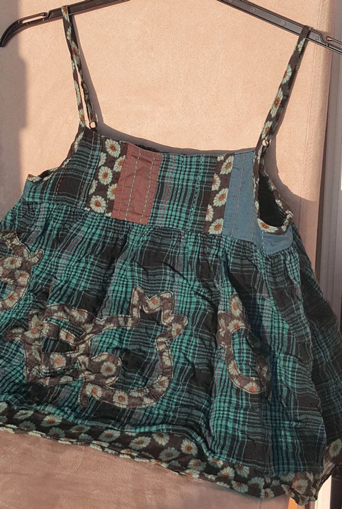 haut débadeur à fines bretelles réglables Catimini 12 ans