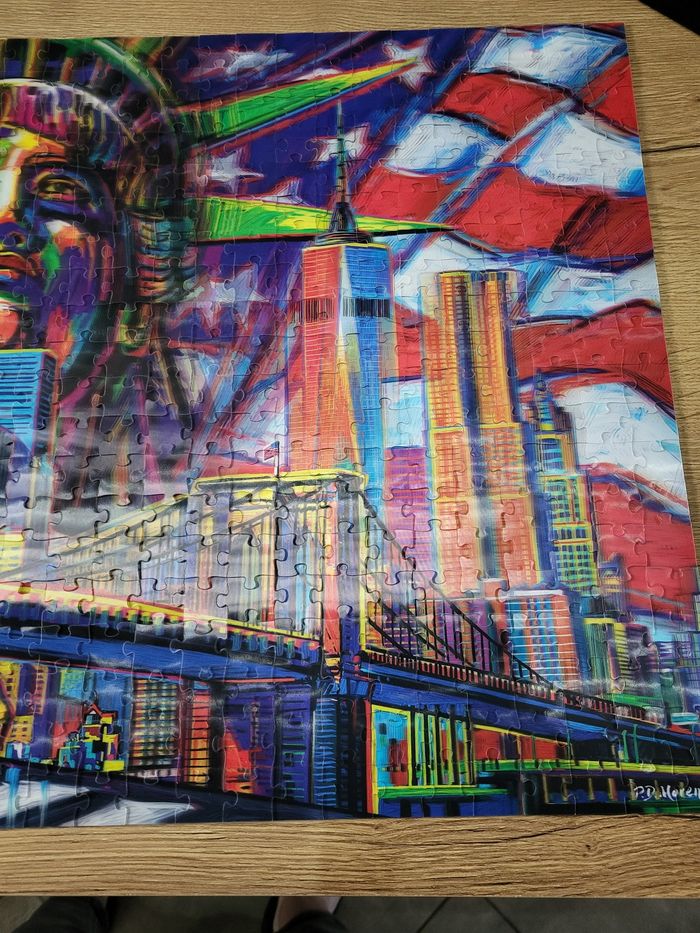 puzzle effet 3D 1000 pièces - photo numéro 5