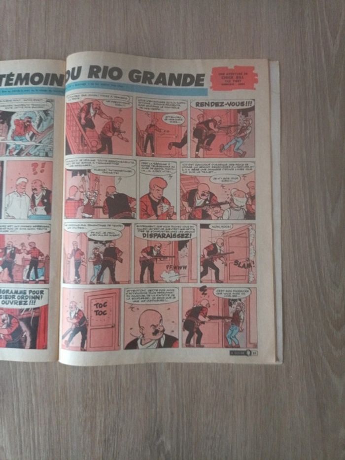 Le journal de Tintin 714 - photo numéro 6