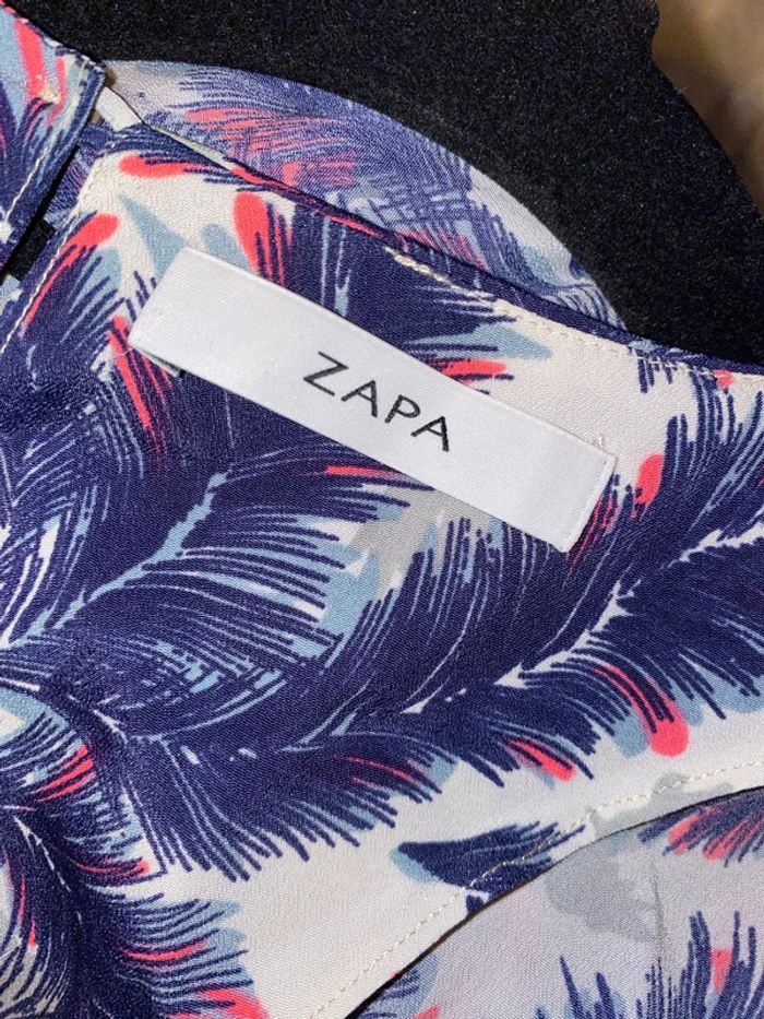 Robe Zapa imprimée légère Taille 40 - photo numéro 7