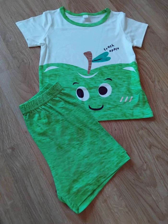 Ensemble shorts garçon 2/3ans - photo numéro 7