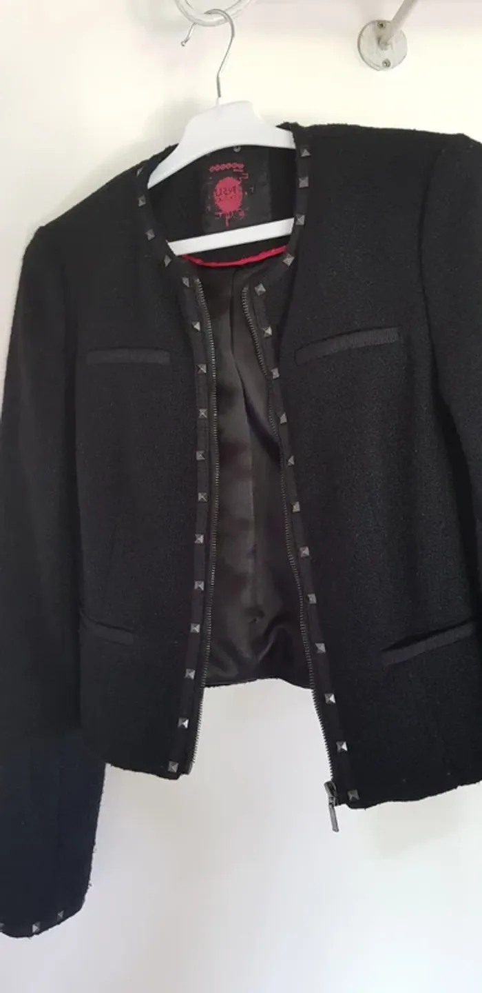 Veste M courte zippée Bonobo - photo numéro 8