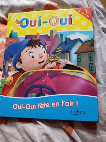 Oui oui tête en l air