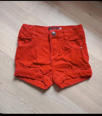 Short velours