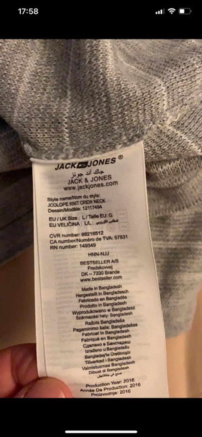 Pull Jack & Jones - photo numéro 5