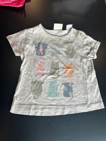 Teeshirt manche courte