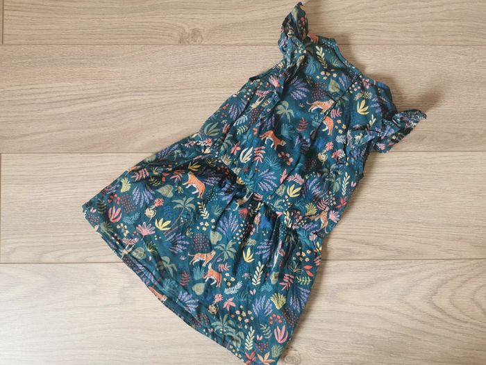 Robe motif tropical 23 mois - photo numéro 4