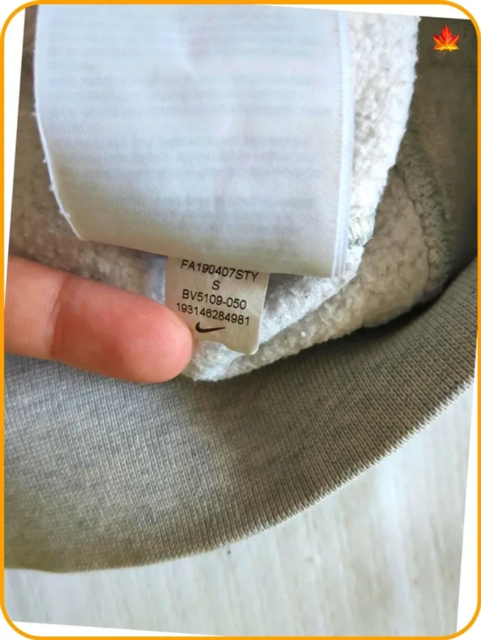 Sweat à capuche Nike homme - photo numéro 6