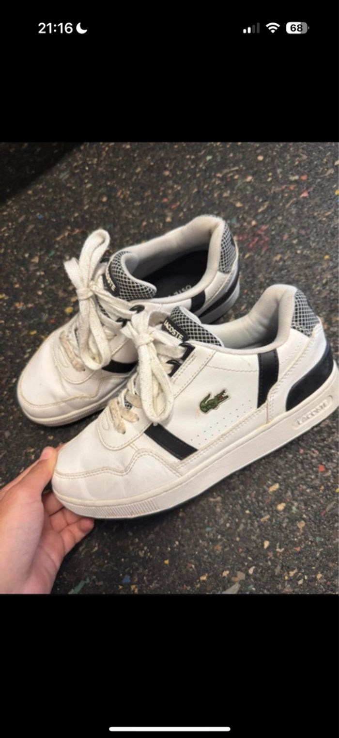 Basket Lacoste - photo numéro 2