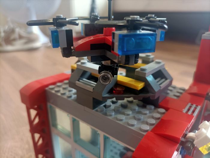 caserne de pompier lego 60215 - photo numéro 3