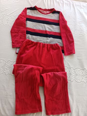 Pyjama 6 ans hiver