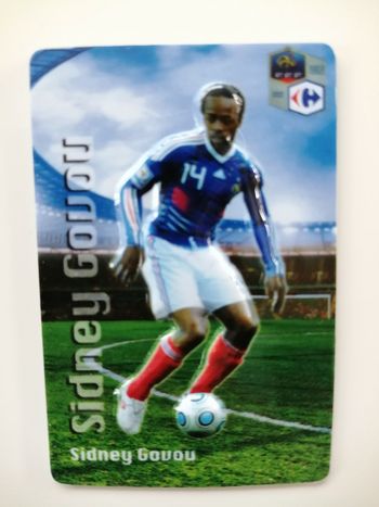 Magnet 3D Equipe de France 2010 Sidney Govou