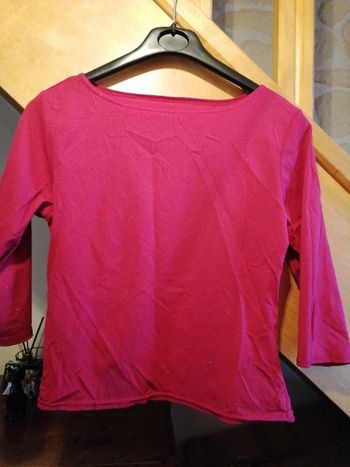 Tee shirt pailletté