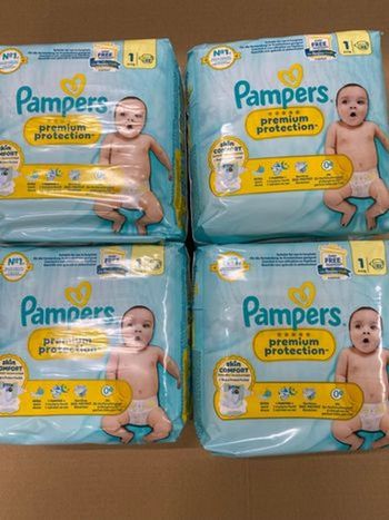 Couche Pampers taille 1